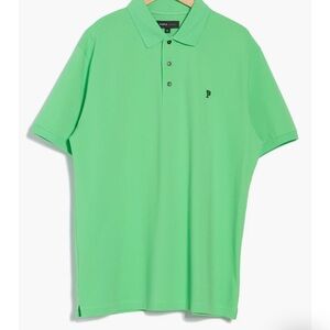 Cotton Knit Piqué Polo- Purple Brand
